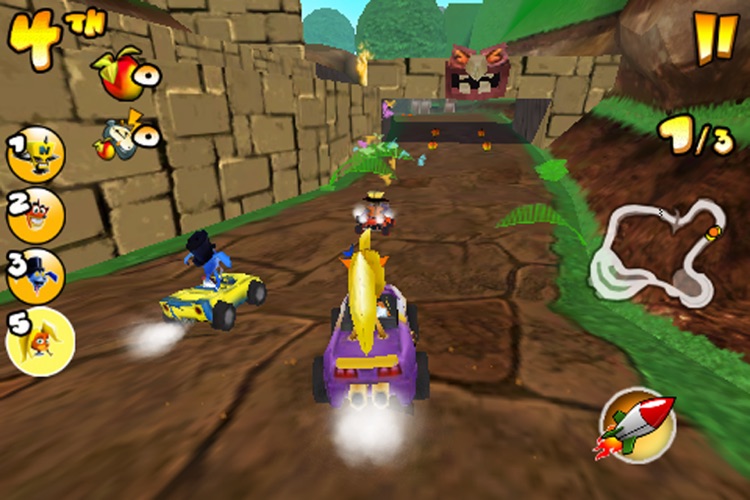 Crash Bandicoot Nitro Kart 2