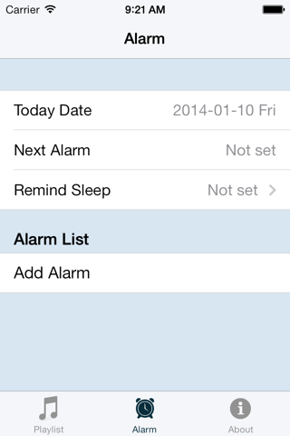 Music Help me sleep ( classical music & nature sounds & brainwave music ) and Alarm Clock with sleep reminder screenshot 3