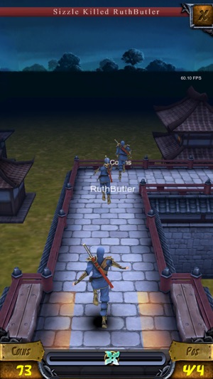 Ninja Run Multiplayer Race PRO - Mega Battle Runner for Kids (Real Online Rivals) Screenshot