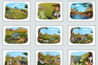 ウサギとカメ: アニメーションストーリーブック アイソーポス HDのおすすめ画像4