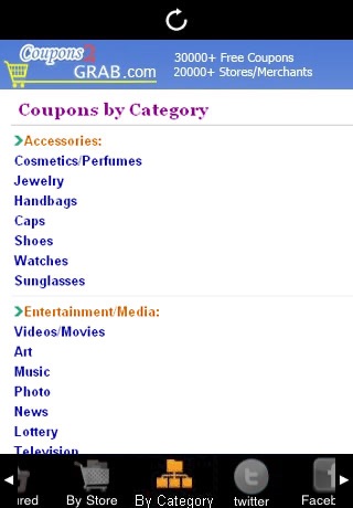 Coupons2Grab screenshot 3