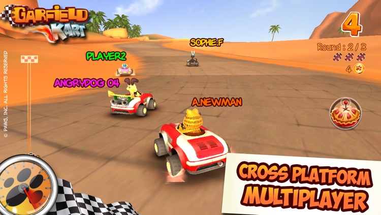 Garfield Kart screenshot-3
