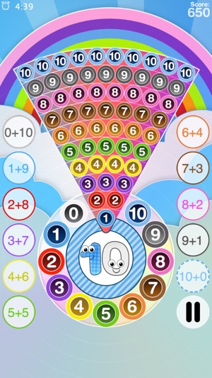 Number Bonds 1-10(圖2)-速報App