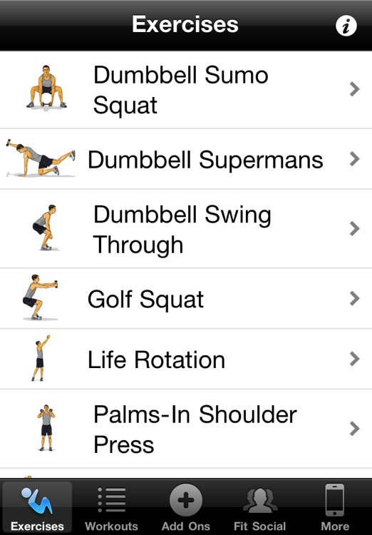 Dumbbell Workouts Pro