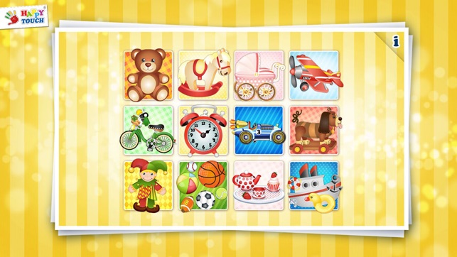 Animated Toys - Puzzle app for toddlers (by Happy Touch Kids(圖2)-速報App