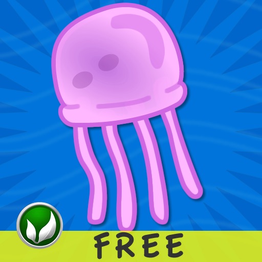 Jellyfish Frenzy Free iOS App