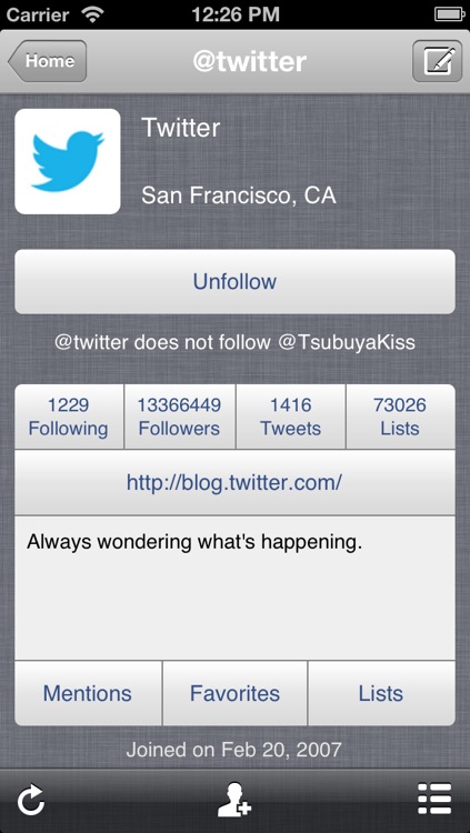 TwitRocker2 for iPhone - twitter client for the next generation