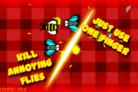 Super Bug Killer : Fly Slice - by Cobalt Play Games screenshot 2