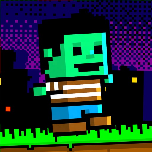 Zombie Run Game HD icon