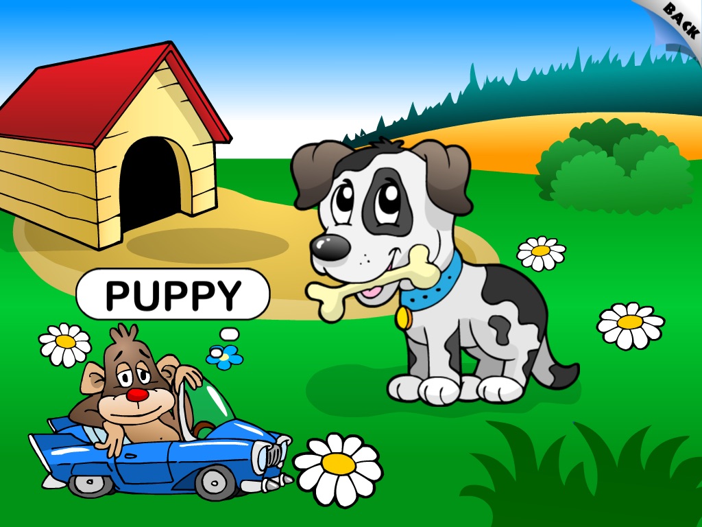 Amazing Farm Baby Animals Puzzle game for Toddlers to Kindergarten screenshot 2