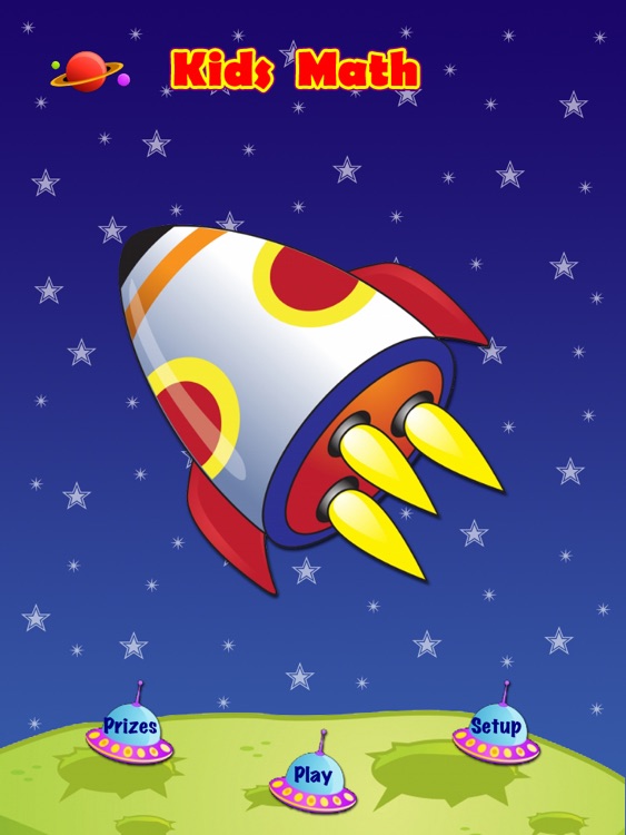 Aliens Kids Math HD - for iPad