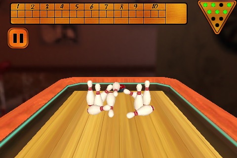 3D Shuffle Board Bowling screenshot 3