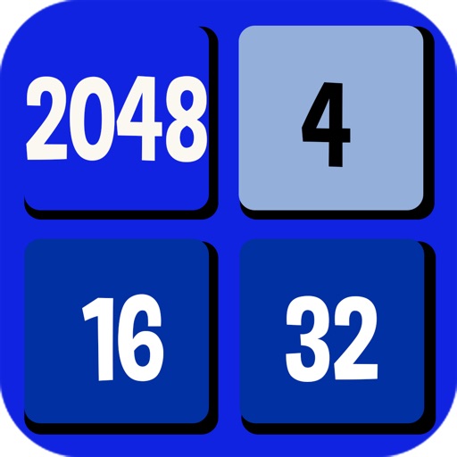 A Multiplayer 2048 Number Puzzle & Logic Games for Free Icon
