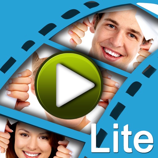 FotoSlides Lite- Convert photos to video slideshow iOS App