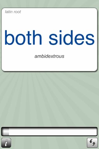 Latin and Greek Root Words screenshot 2