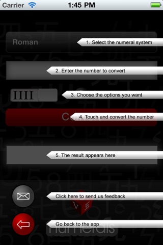 Numerals for iPhone screenshot 3