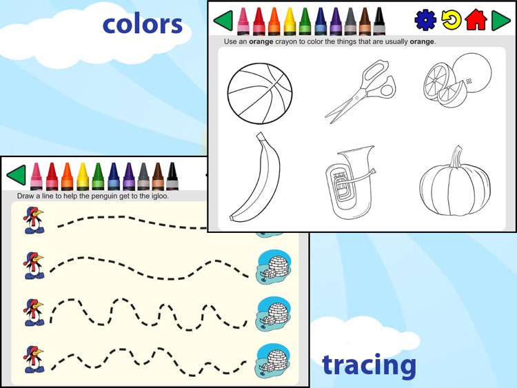 Practicing Kindergarten Skills screenshot-3