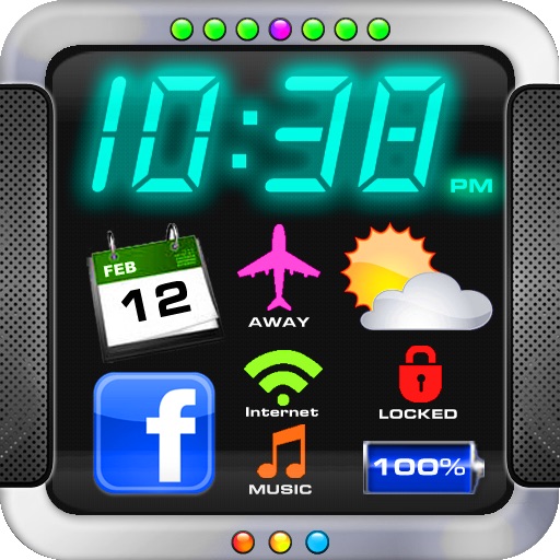 Alarm Clock Picture Frame icon