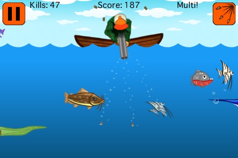 Fish Hunter Free screenshot 3