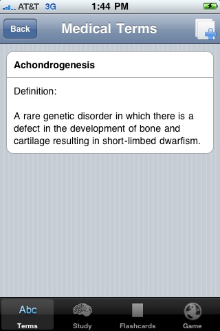 Medical Terminology Aid screenshot-4