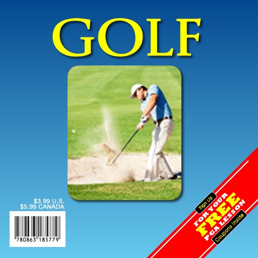 Golf Cover Magazine icon
