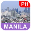 Manila, Philippine Offline Map - PLACE STARS