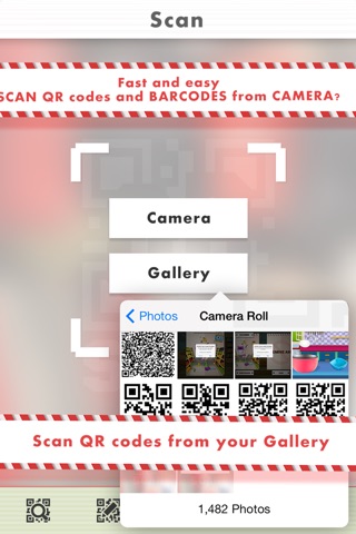 QR Scan - Free QR Code Reader, QR Code Scanner, QR Code Creator screenshot 2