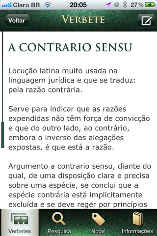 Vocabulário Jurídico | De Plácido e Silva screenshot 3