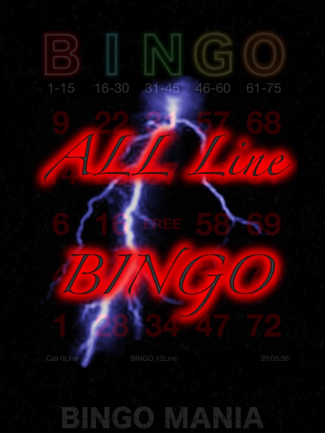 BINGO MANIA The Card for iPad(圖5)-速報App