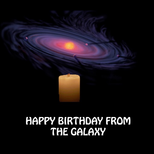 Galaxial Birthday icon