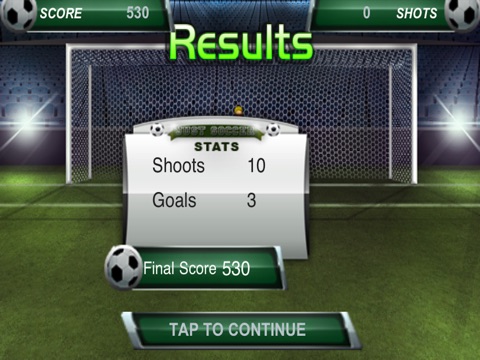 Just Soccer HD Lite screenshot 4