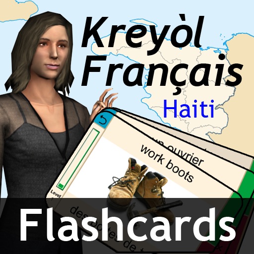 French/Creole Language - Vocabulary Flashcards