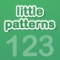 Little Patterns Numbers - Learn to Recognize and Complete Patterns