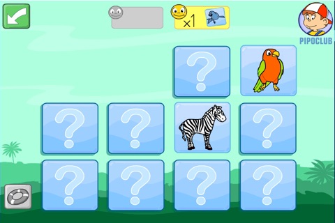 Pipo Memo Zoo screenshot 3