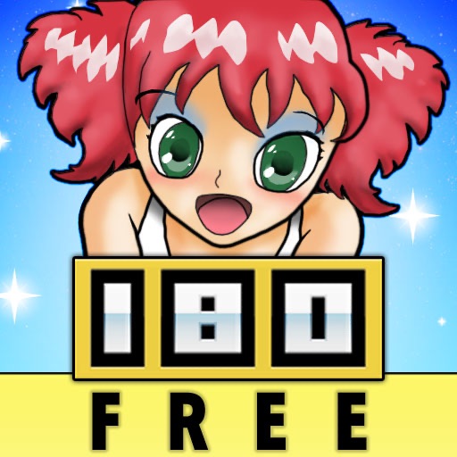 180 Free - Insanely Addictive Casual Match-3 Puzzler! iOS App