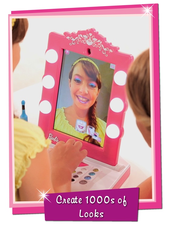 barbie digital makeover app
