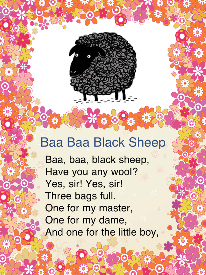 Английская песня kids. Английский стих Baa Baa Black Sheep. Baa Black Sheep текст. Black Sheep стихотворение. Английские стишки про домашних животных.