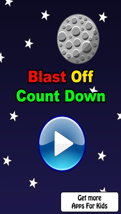 Blast Off Count Down for Kids