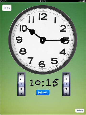 Telling Time Deluxe screenshot 2