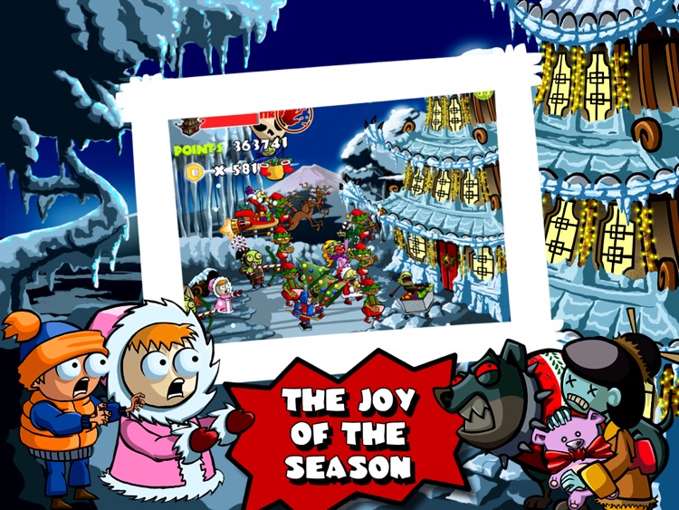 Spooky Xmas HD screenshot-3