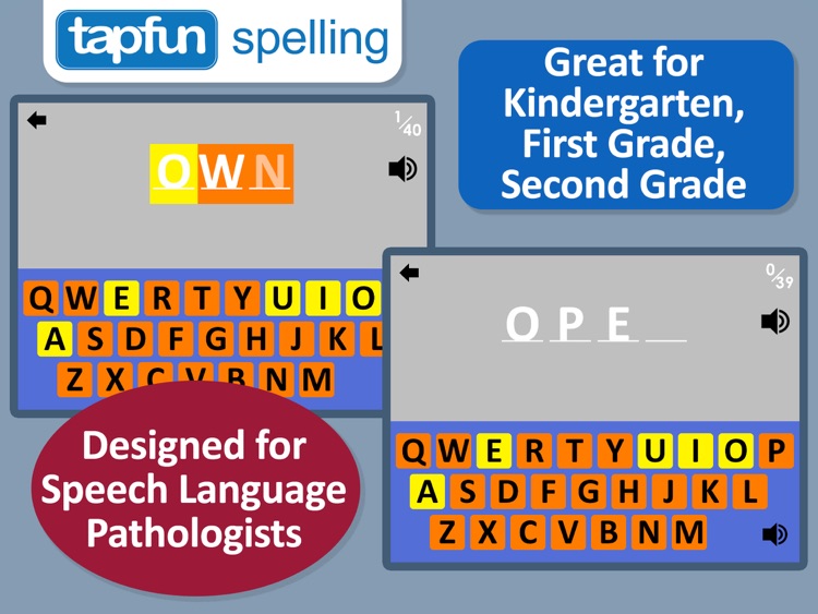 Spelling Sight Words for Speech Language Pathologists