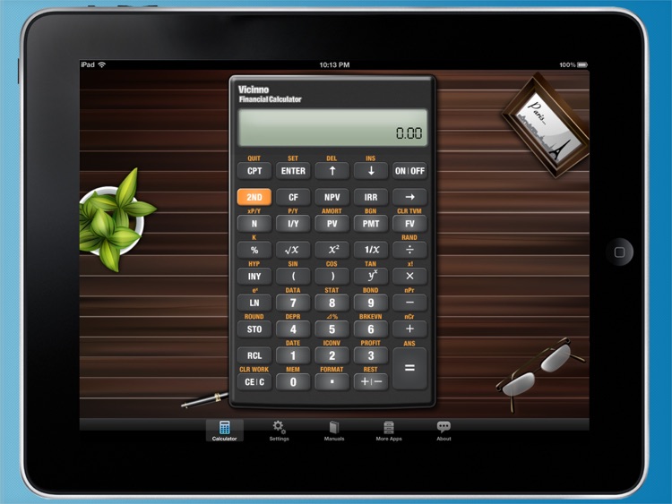BA Financial Calculator for iPad