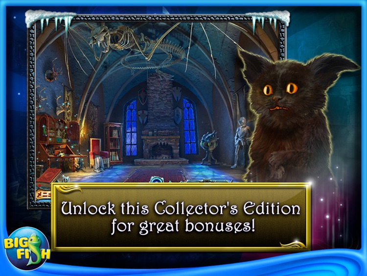 League of Light: Dark Omen HD - A Hidden Object Adventure screenshot-3