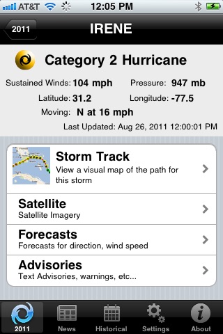Hurricane Monitor screenshot-3