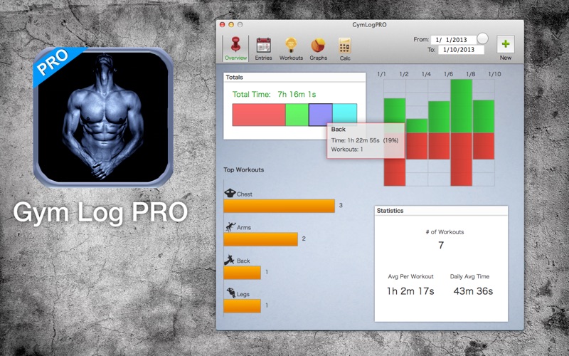 Gym Log PRO thumbnail 1