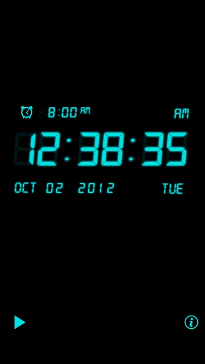 Alarm Night Clock / Music