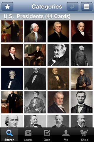 US Presidents - Learn and quiz yourself on facts about the US Presidents screenshot 2