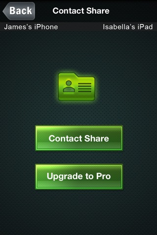 Easy Contact Share Mania : Transfer your phonebook via bluetooth & wifi screenshot 2