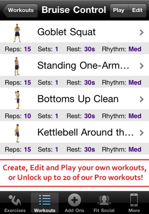 Kettlebell Workouts Free(圖3)-速報App