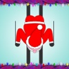 Santa's Skii Slalom